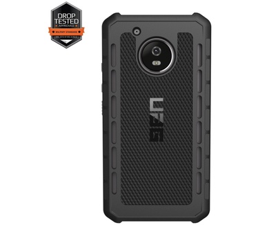 Urban Armor Gear MOTOG5-O-BK (Moto G5) Zwart