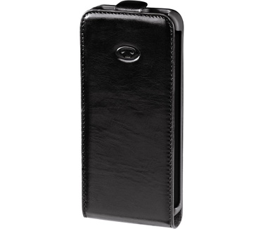 Hama Tom Tailor flap case iPhone 5, zwart