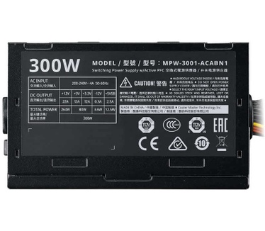 Cooler Master Elite V3 230V 300W