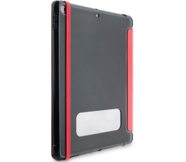 Otterbox OtterBox React Folio-hoes voor iPad 8th/9th gen, schokbestendig, valbestendig, ultradun, beschermende folio-hoes, getest volgens militaire standaard, Rood, Geen retailverpakking