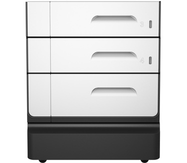 HP PageWide Pro 2x500-sheet papierlade en standaard