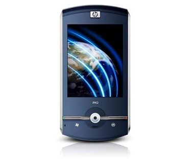 HP iPAQ Data Messenger Blauw