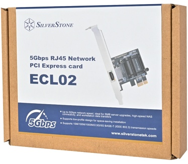 Silverstone ECL02