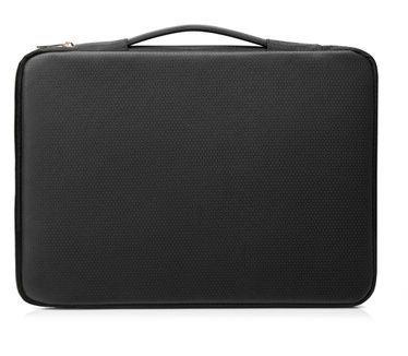 HP 14" Carry Sleeve Black/Gold Goud, Zwart