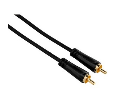 Hama 1.5m RCA m/m