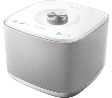 Philips BM5W/10 iZZY Multiroom Speaker (Einfache Einrichtung, Musik kabellos, Bluetooth) weiÃŸ