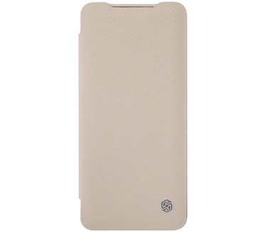 Nillkin Ming PU Leather Book Case voor Samsung Galaxy S20 - Bruin Bruin