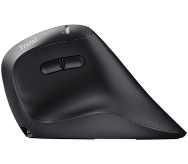 Trust Vyran Ergonomische draadloze hyperscrolmuis voor meerdere apparaten