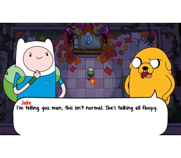 Adventure Time: The Secret Of The Nameless Kingdom, 3DS