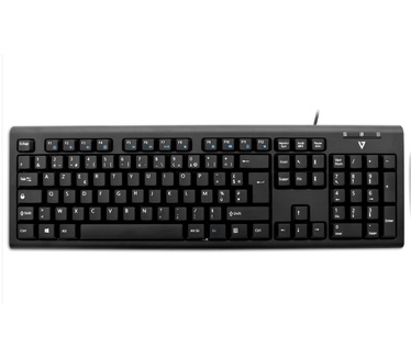 V7 USB/PS2 Wired Keyboard ? FR