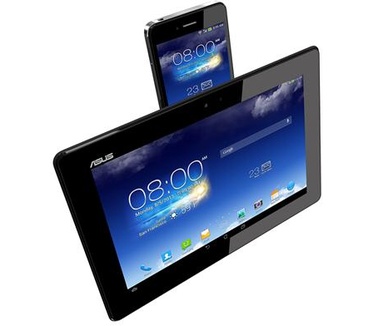 Asus The New PadFone + Station Zwart