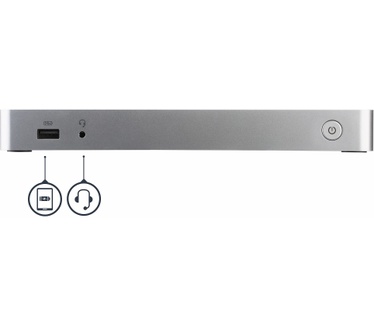 Startech.com Dual-Monitor USB-C docking station met MST 5x USB 3.0 poorten
