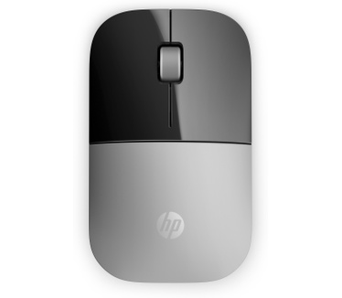 HP Z3700 Silver Wireless Mouse