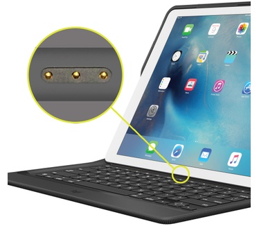 Logitech Create Keyboard Case iPad Pro (Qwerty)