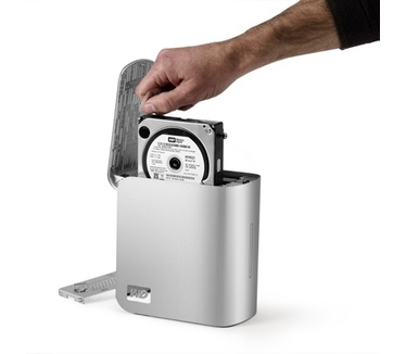 WD My Book Studio 1TB Zilver