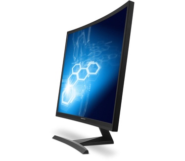 Medion Akoya ® X58322 31,5" Curved FULL HD monitor Black Zwart