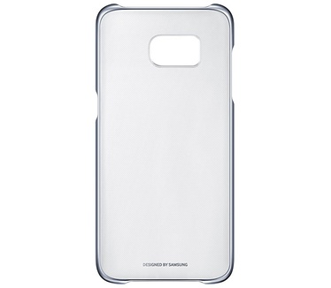 Samsung Galaxy S7 edge Clear Cover Zwart
