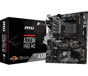 MSI A320M PRO-M2