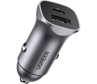 Ugreen 3.4A Autolader 30W Snellader