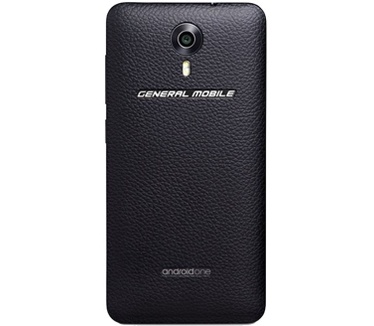 General Mobile ANDROID ONE 4G ZWART Zwart