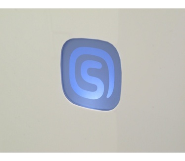 Inter-Tech SY-603 White met voeding