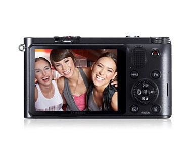 Samsung NX1000 (Frans model) + 20-50mm i-function f3.5-5.6 Zwart