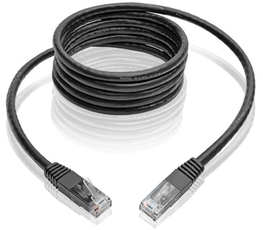 Tripp-Lite CAT6, M/M, 14FT Zwart