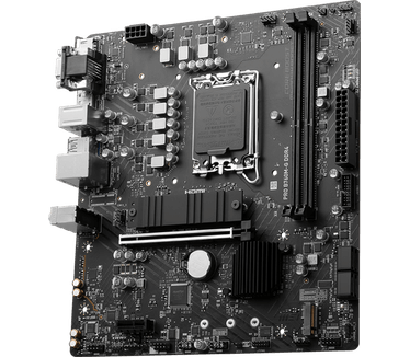 MSI Pro B760M-G DDR4