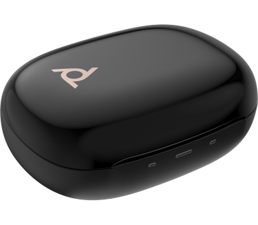 Poly Voyager Free 20 Black Earbuds +Basic Charge Case