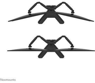 Neomounts Neomounts DS45-600BL2 Monitorstandaard voor twee schermen 10-32"