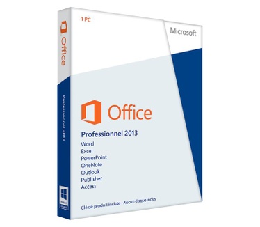 Microsoft Office 2013 Professional 2013 FR
