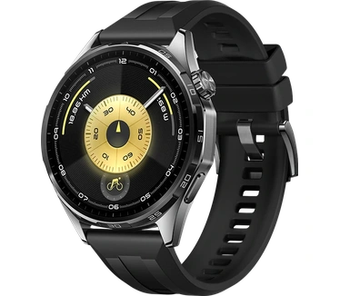 Huawei Watch GT6, 46mm, Zilver (Zwart)