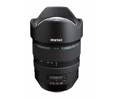 Pentax HD-D FA 15-30mm F2.8 ED SDM WR