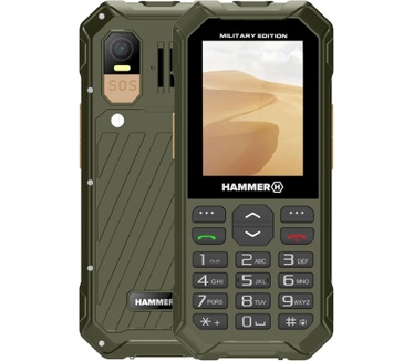 HAMMER 6 LTE Military Edition Groen