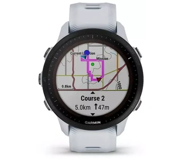 Garmin Forerunner 955 Solar (Wit)