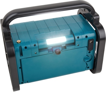Medion DAB+ LIFE P66220 Bouwradio, Bluetooth 5.0, PLL/FM, Spatwaterdicht IP44, Robuuste behuizing, LED werklamp, 50 Watt