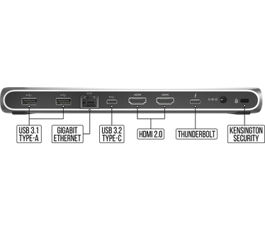 Corsair TBT100 Thunderbolt 3 Dock (CU-9000001-EU)
