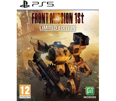 Front Mission 1st: Remake