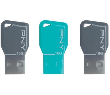 PNY Key Attaché Triple Pack
