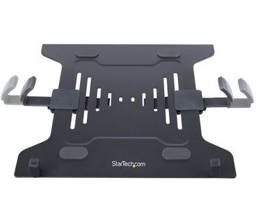 Startech.com Laptop Bureausteun, Monitor en Laptop Beugel, Schermen tot 34in (8kg) & Laptops (4.5kg), Gearticuleerde VESA Laptopsteun, Bureauklem/Doorvoertule