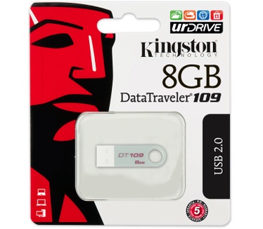 Kingston DataTraveler 109 8GB Zilver