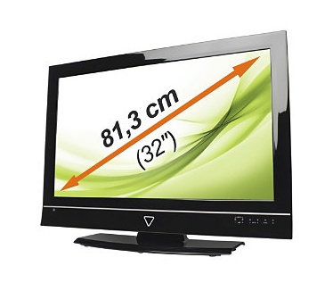 Medion LIFE P15032 32" LCD-TV incl. DVB-T tuner