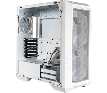 Cooler Master HAF 500 White