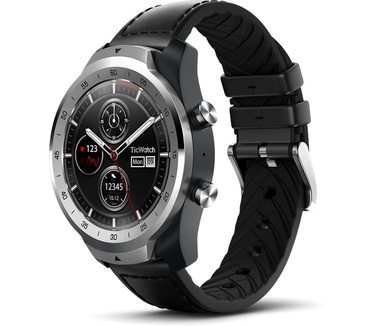 Ticwatch Pro Zilver (Zwart)