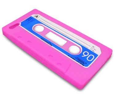Sandberg Cover iPhone 5 retrotape Pink