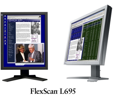 Eizo FlexScan L695-K (18", 40ms, D-sub/DVI-I)
