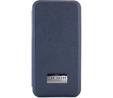Ted Baker Boatsee Wallet Book Case - Samsung Galaxy S8 - Blauw  Blauw