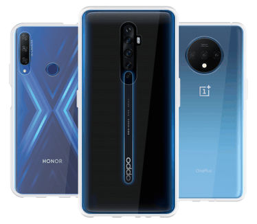 qMust Oppo A31 Flexibel Hoesje Transparant