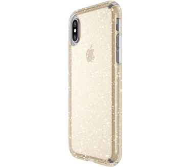 Speck Presidio Clear + Glitter iPhone XS / X (iPhone XS / X) Transparant