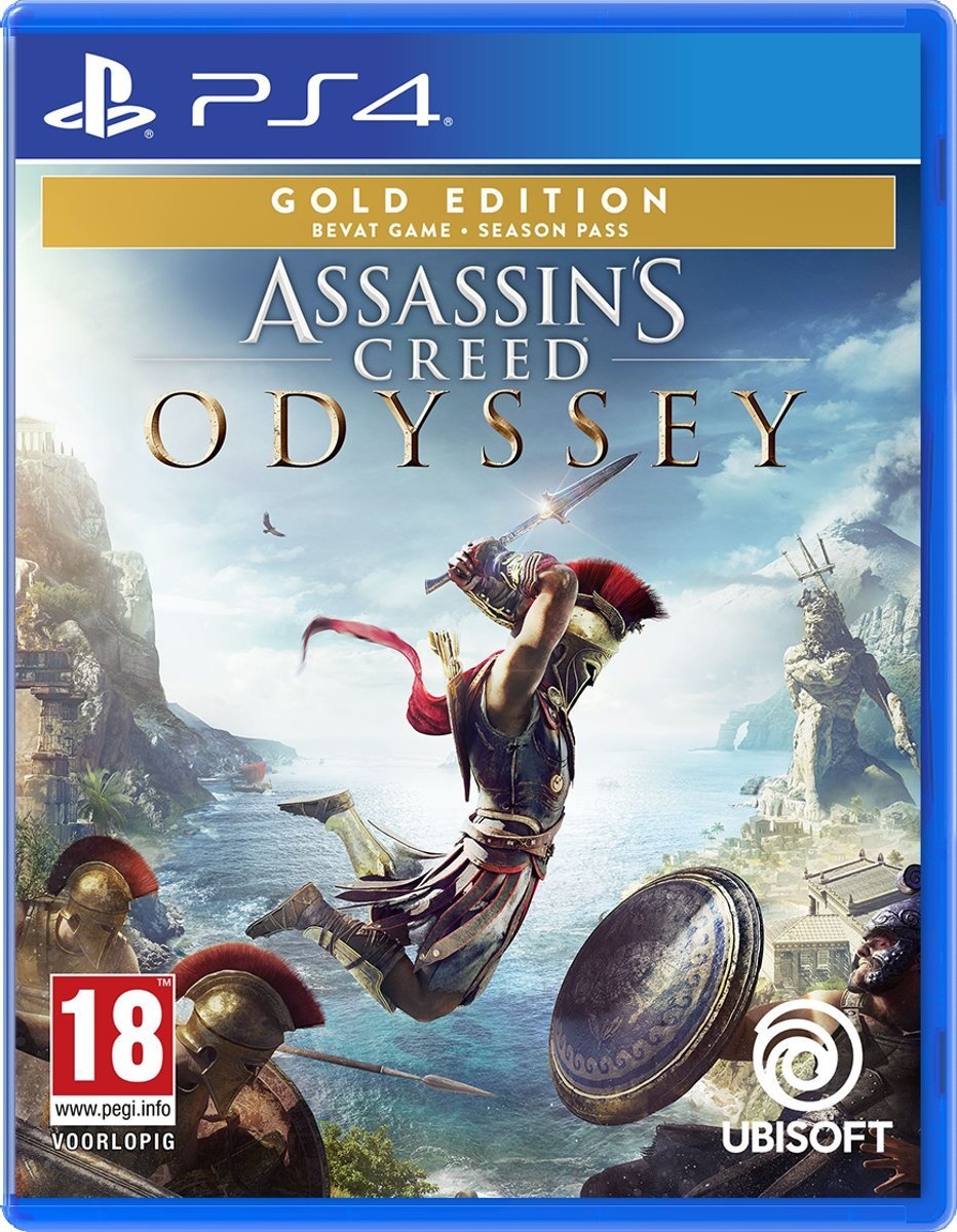 Ps4 assassin's creed odyssey discount